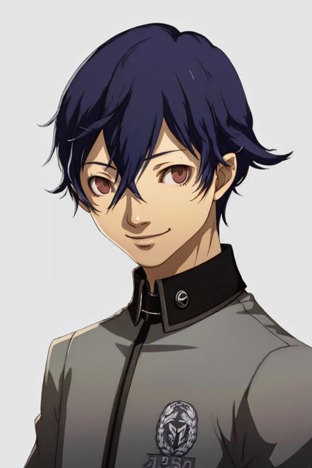 Persona 4 Portrait Style