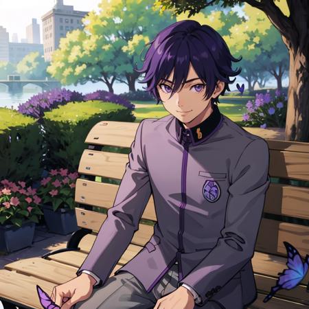 Naoya Toudou (Persona 1 protagonist)