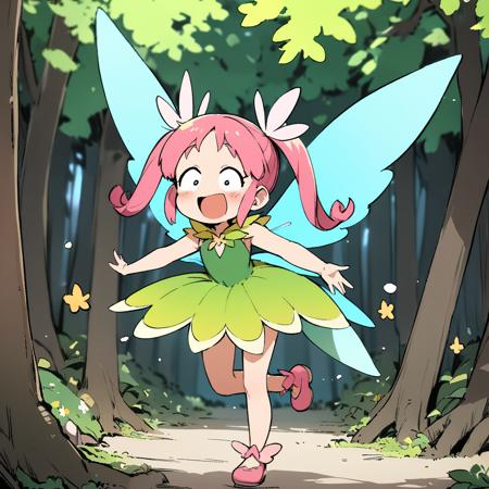 【Cute Illustrations】Exaggerated Expressions, Exaggerated Limbs, Cute and Quirky Manga Style SDXL版本v1.0 (ID: 713189)