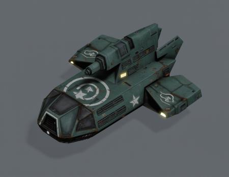 Sci-fi tank designer