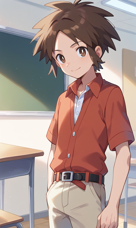 Nate XL / Pokemon