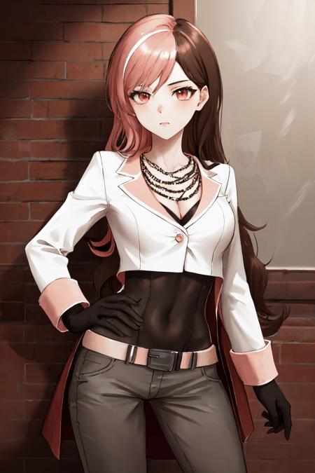 Neopolitan (Trivia Vanille) (2 outfits) || RWBY