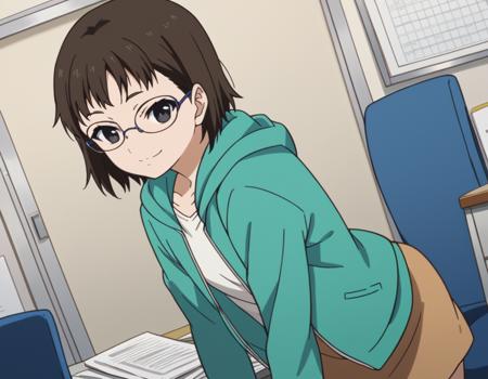 Yumi Iguchi (井口 祐未) - SHIROBAKO