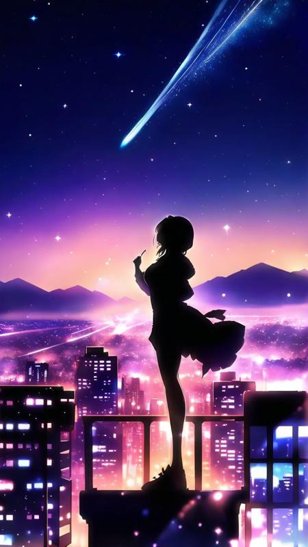 Harada Miyuki style (Silhouette)