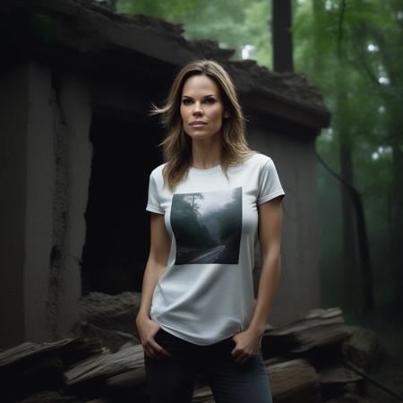 hilary swank sdxl
