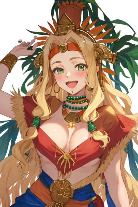 quetzalcoatl/ケツァル・コアトル/魁札尔·科亚特尔 (Fate/Grand Order)版本v1.4 (ID: 183978)