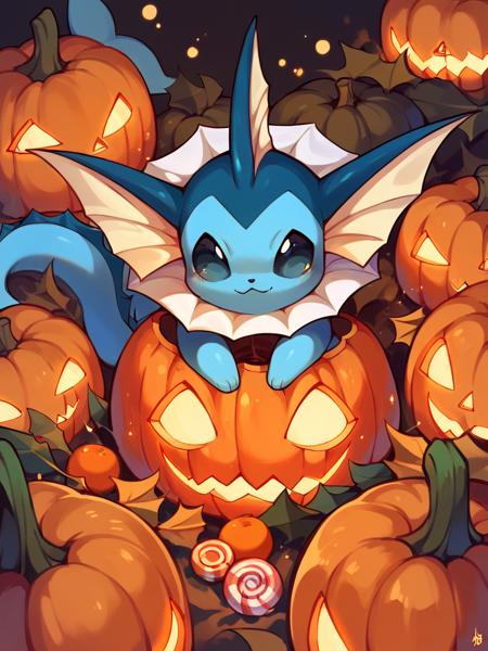 Vixon's Cute Styles - Halloween Pokémon