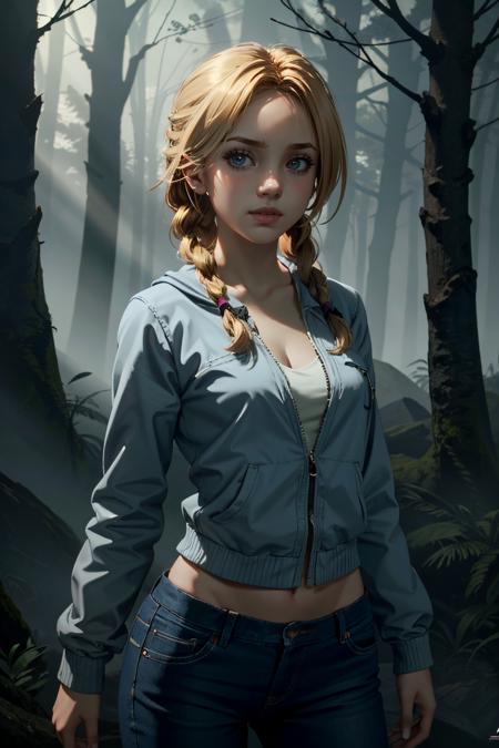 Jessica from Until Dawn