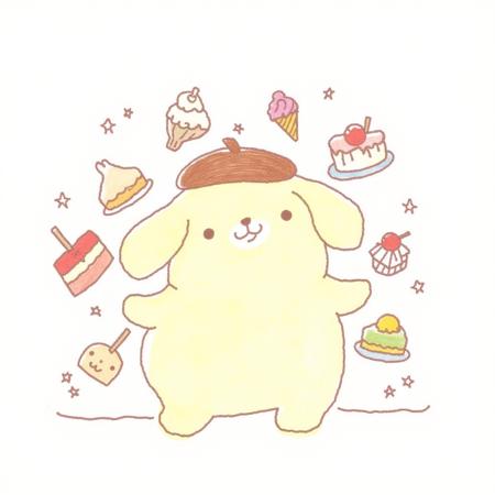 Purin (POMPOMPURIN) Sanrio