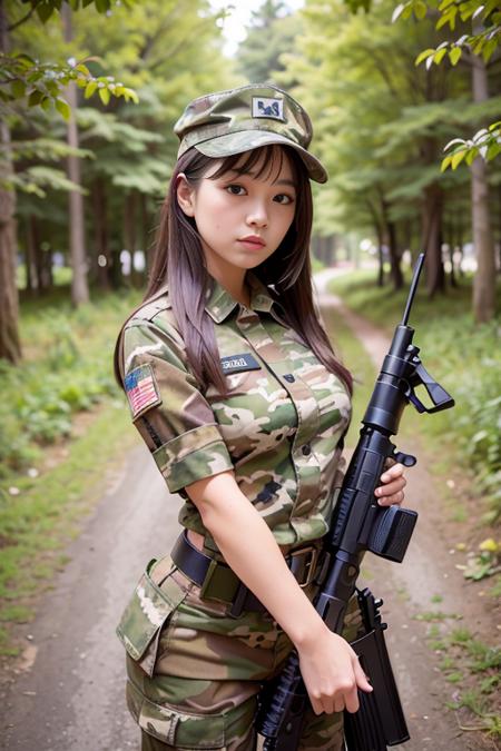 Camouflage Uniform