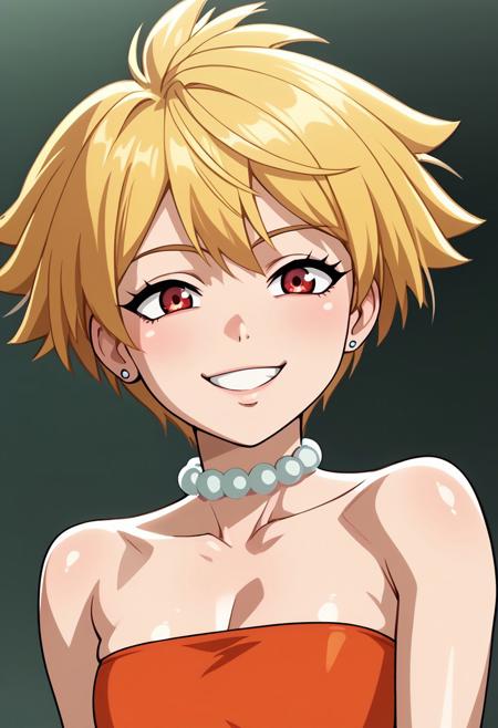 Lisa Simpson/Mirror Lisa | The Simpsons & Death Note (Death Tome)