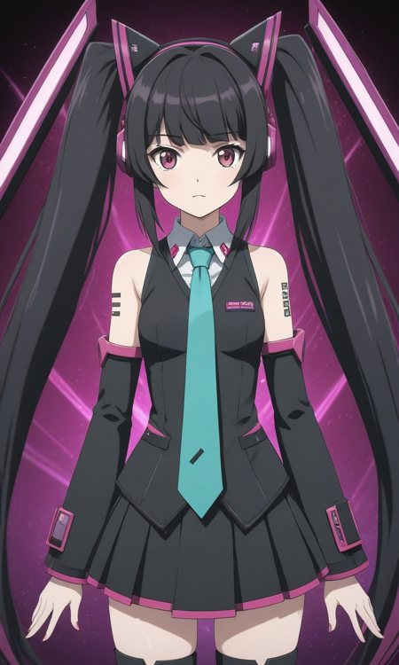 hatsune miku (cosplay)