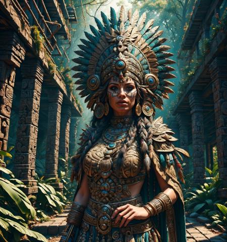 Mesoamerican (Fantasy) Character