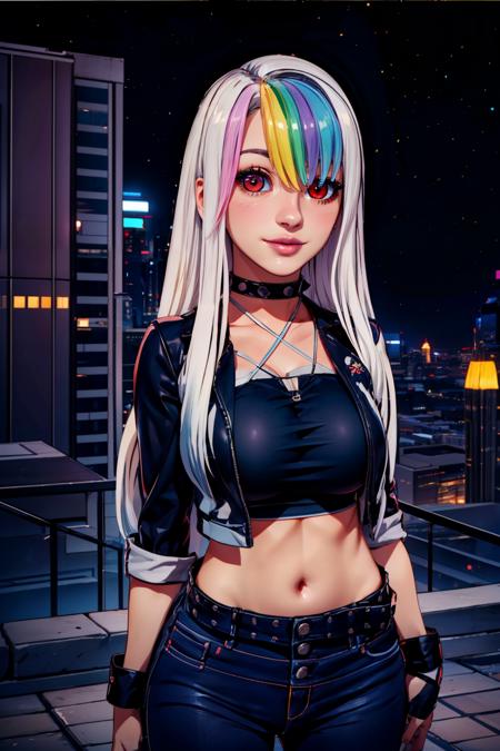 Roxy Rainbow: Midnight Raver (Citron OC)  [Pony & SD1.5]版本v1.0 (ID: 280398)