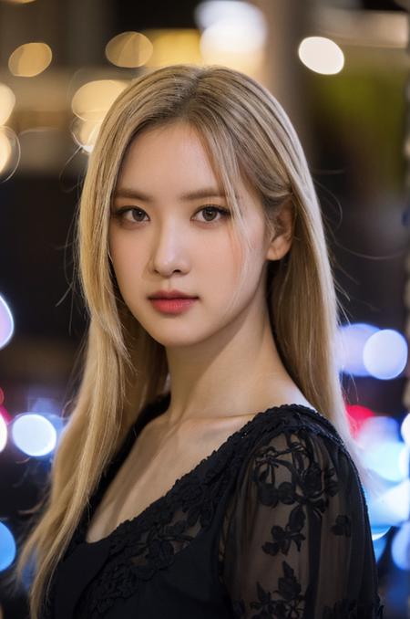 Blackpink Rosé (로제) Lookalike