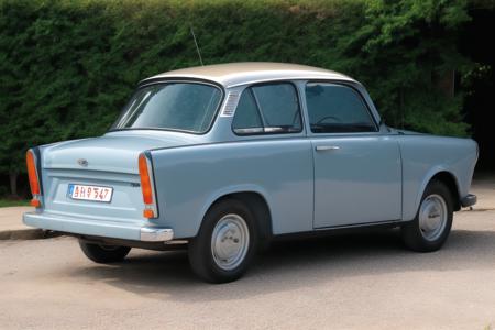 Trabant P601 - East German (DDR) subcompact car