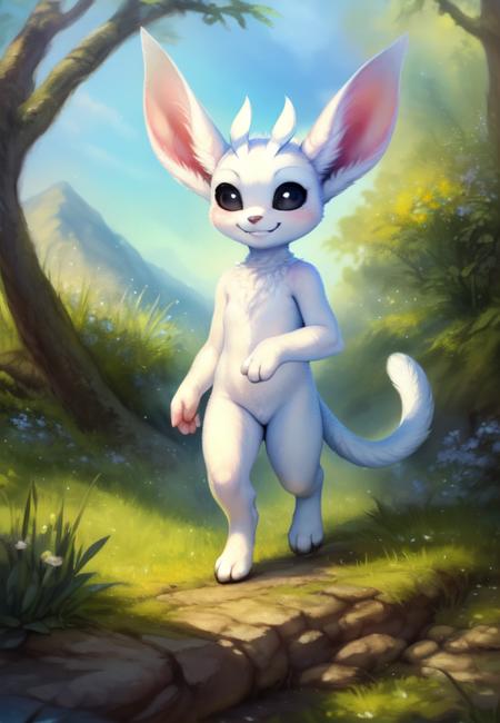 Ori Spirit - ( Ori and the Blind Forest )