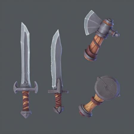3D stylized