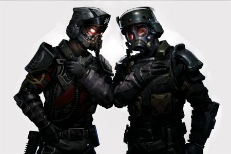 HUNK - Resident Evil