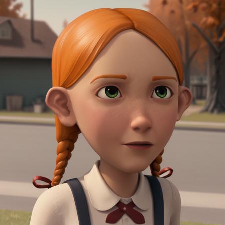 Jenny Bennett [ PXL / 1.5 ][  Monster House ] by Leaf版本v2.0 : Pony (ID: 670445)