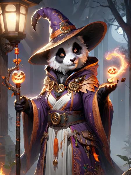 Pandaren WoW Style [SDXL LoRA]