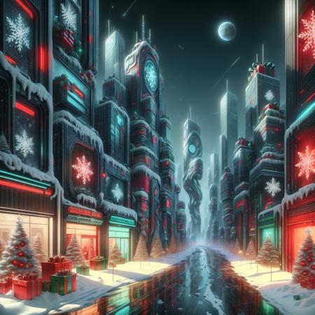 ?Xmas Tech - World Morph?