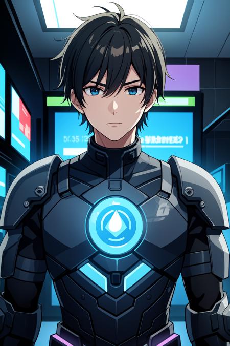 Anime-Manga Hybrid Alpha