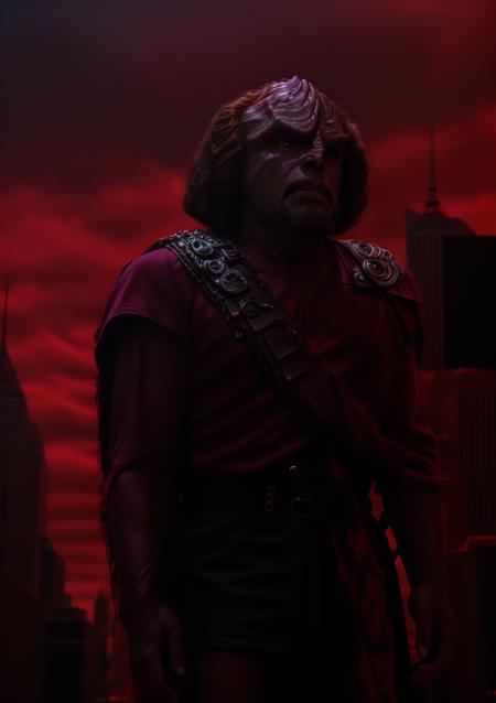 Lt. Cmdr Worf (TNG Era)
