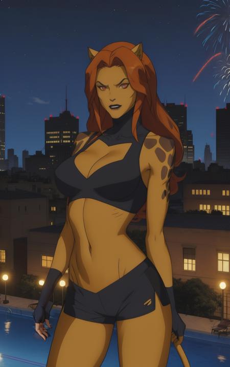 Cheetah | Legion of Doom | DCAU
