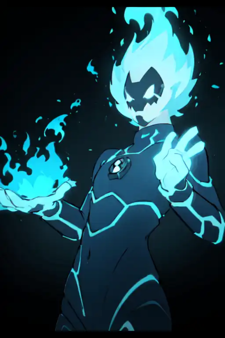 Heatblast -- Ben 10