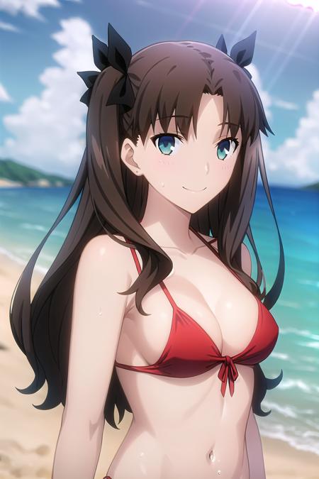 Tohsaka Rin | Fate/stay night: Unlimited Blade Works