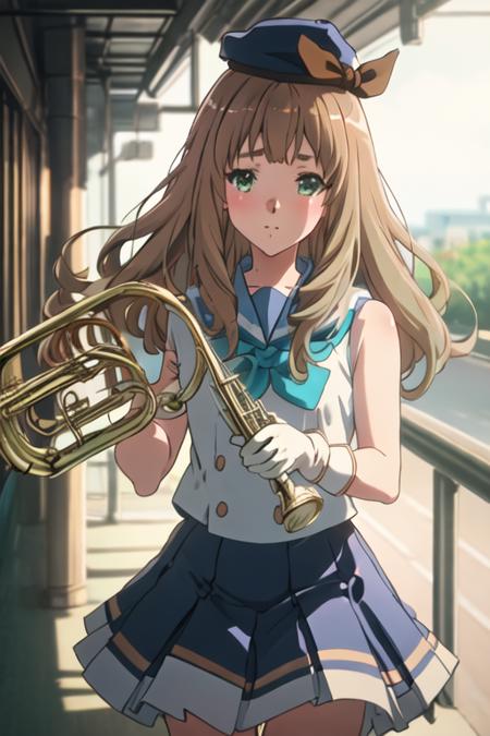 Yoshikawa Yūko (Sound! Euphonium)