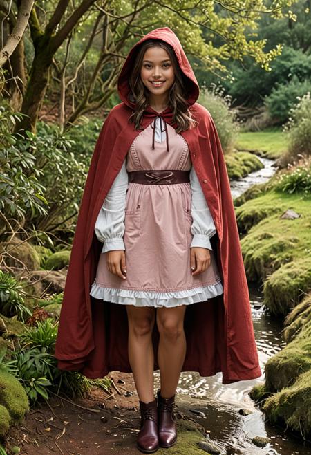 Dynamic Wildcard - red riding hood unleashed