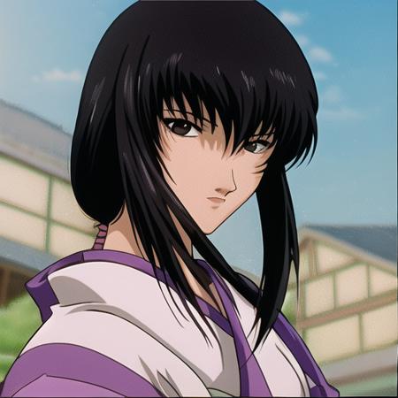 Tomoe Yukishiro - Rurouni Kenshin Tsuiokuhen