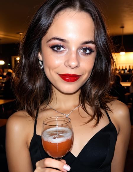 Jenna Ortega LoRA [Flux/Pony/SDXL/SD-1.5]