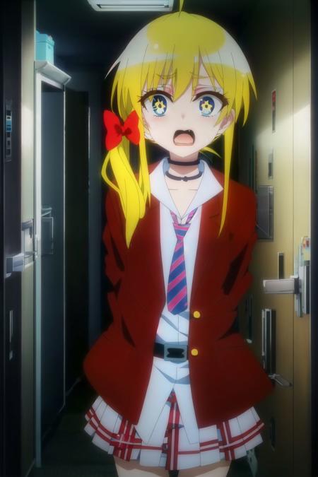 Kamiyo Ai | Dark Gathering + Star-shaped pupils inpainting