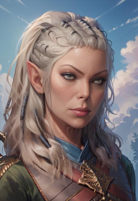 Jaheira - Baldur's Gate 3 [1.5/PonyXL]版本Jaheira Pony v1 (ID: 577379)