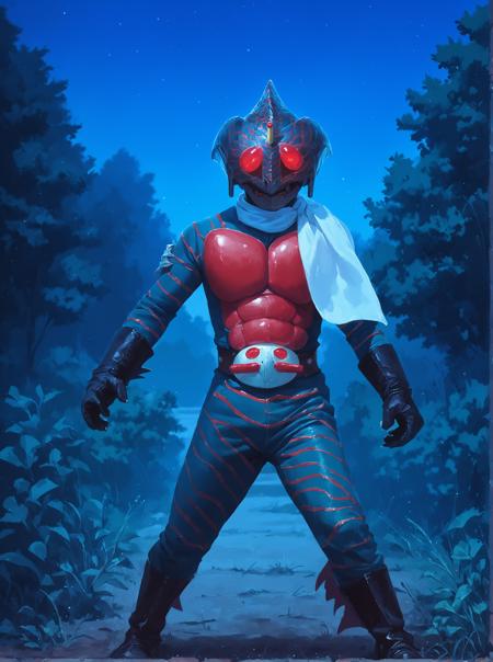 Kamen rider amazon 1974