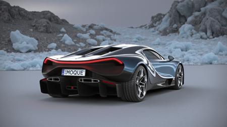 Bugatti Tourbillon