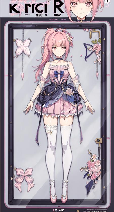 【Concept】Girl model kit | 【概念】少女模玩