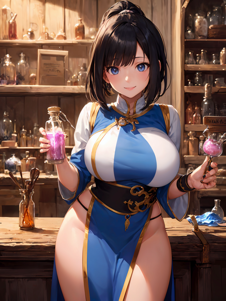 FiaMix++ H (NSFW)版本NSFW v1.0 (ID: 112845)