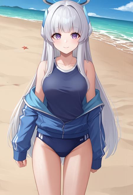 Noa Ushio (Blue Archive) PonyXL