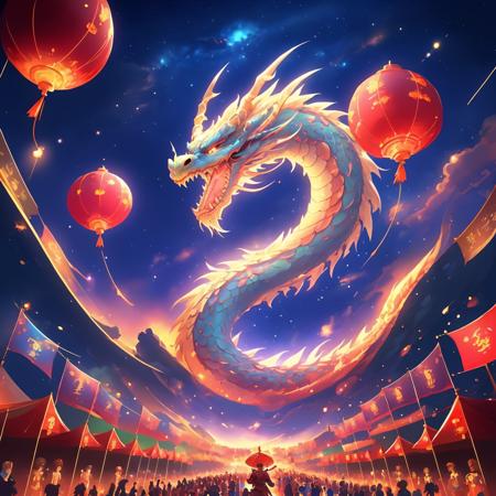 Stardragon (Lunar Celebration)