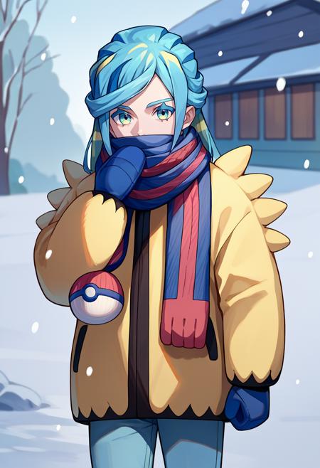 [PonyV6 XL] Grusha | Pokemon Scarlet and Violet版本v1.0 (ID: 625168)