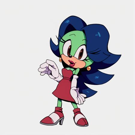 Breezie the Hedgehog (AOSTH)