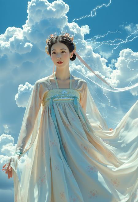 hanfu tang 汉服唐风 FLUX