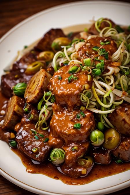 Rujak Cingur Suroboyo - Indonesian Dishes版本v1.0 (ID: 91059)