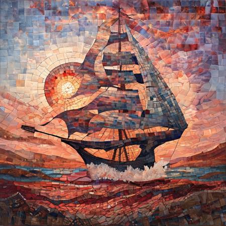 Mosaic (SD 1.5,  SDXL, Pony, Flux )