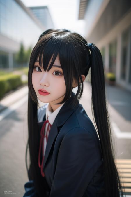 中野梓-秋冬校服 nakano azusa-winter school unifrom