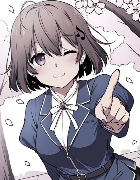 Grisaia: Phantom Trigger (グリザイア:ファントムトリガー) - Shiori Arisaka [IL|Pony]版本IL (ID: 1258904)
